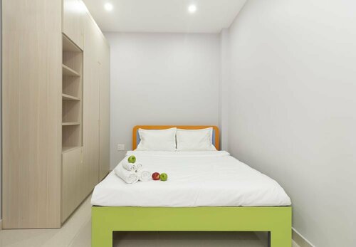 CBD Home - Home in Central - The Art, Забронировать Отель Цюань 3 провинция Хошимин