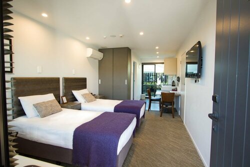 850 Cameron Motel, Забронировать Мотель Отели Тауранга с парковкой, Парковка