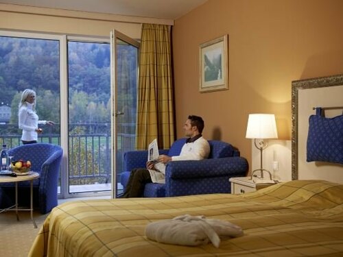 Parkhotel Bad Schandau mit SPA, Забронировать Отель Отели Saxon Switzerland 4 звезды, 4*