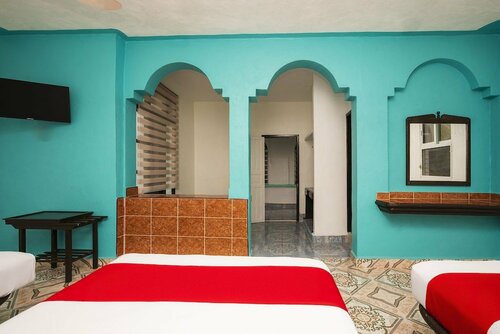 Hotel America, Varaa Hotelli Bacalar 