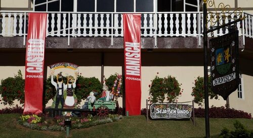 Pousada Grandchamp - Campos do Jordao, Забронировать Гостевой дом Гостевые дома Кампус-ду-Жордана, Гостевой дом