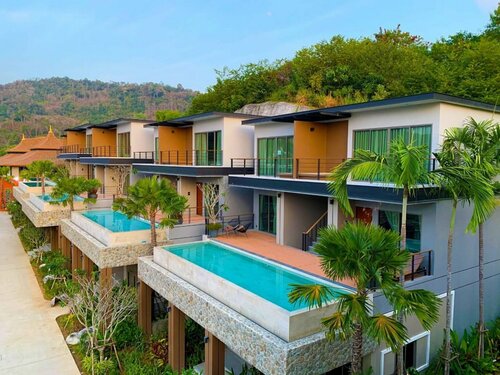 Le Resort and Villas, 予約 リゾート ラワイビーチ Myang Phu Ket