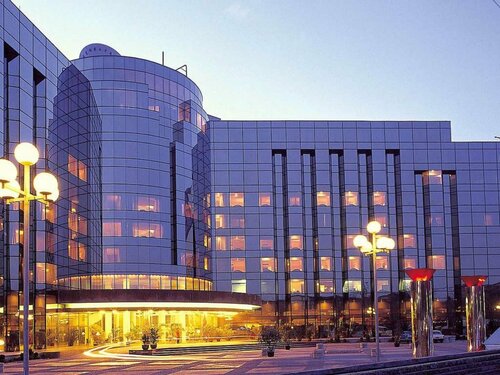Golden Flower Hotel, Book Hotel Hoteller i Shaanxi med parkering, Parkering