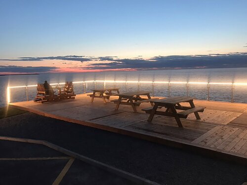 Motel La Marina, Reservar Motel Hotéis em Gaspé Peninsula com estacionamento, Estacionamento