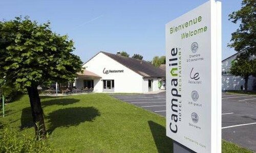 Campanile Chambéry, Prenota Hotel Hotel a Alvernia con parcheggio, Parcheggio