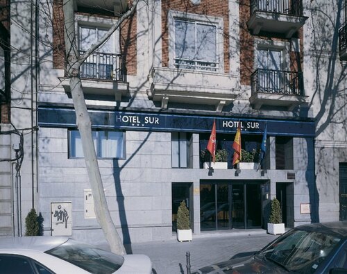 NH Madrid Atocha, Забронировать Отель Отели Мадрида 3 звезды, рядом с Монастырь босоногих тринитариев, 3*