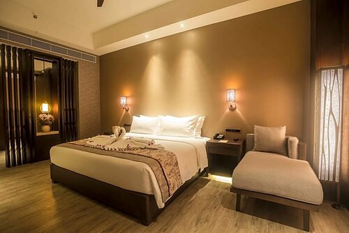 Mangrove Tree Resort World Sanya Bay Queen Palm Tower, Book Hotel Hotels in Hainan with a Pool, Swimming Pool