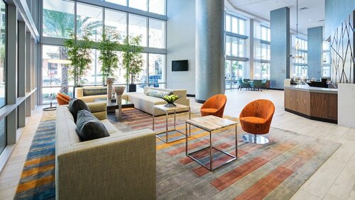 Hyatt Place St. Petersburg/Downtown, Забронировать Отель Сент-Питерсберг Pinellas County