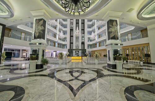 Отель Q Premium Resort, Забронировать Курортный отель Отели Побережья Алании с питанием, Пансион