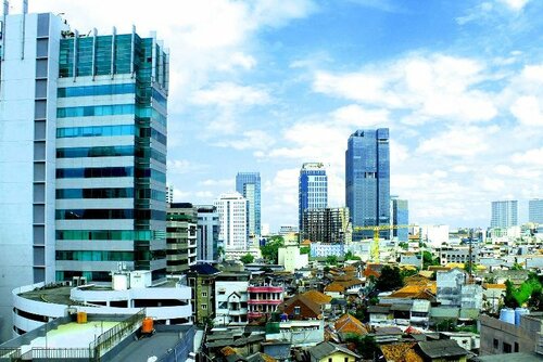 MaxOneHotels at Sabang, Забронировать Отель Недорогие отели Джакарты, рядом с Торговый центр Thamrin City, недорогие