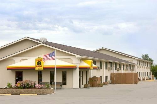 Super 8 Norfolk, Boek Mini-hotel Norfolk Nebraska