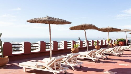 Borjs Hotel Suites & Spa, Забронировать Курортный отель Отели Агадира с бассейном, Бассейн