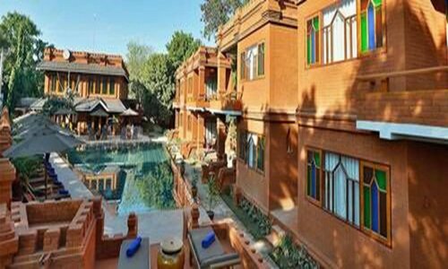 Ananta Bagan Hotel, Rezerwuj Hotel Nyaung-U Mandalay Region