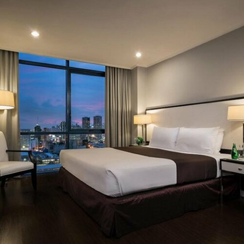 Astoria Plaza, Reservar Apart-hotel Hotéis em Pasig com estacionamento, Estacionamento
