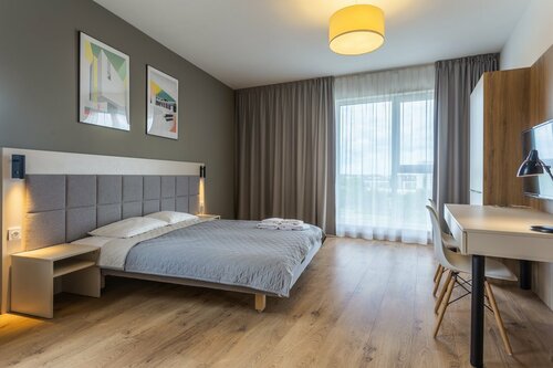 RentPlanet - Apartamenty Wolska, Prenota Appartamento Hotel a Masovia con parcheggio, Parcheggio