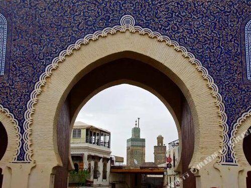 Riad Sanaa Rose, Book Bed and Breakfast Hoteller i Fez med parkering, Parkering