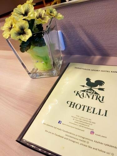 Sport Hotel Kantri, Забронировать Отель Канкаанпяа Западная Финляндия