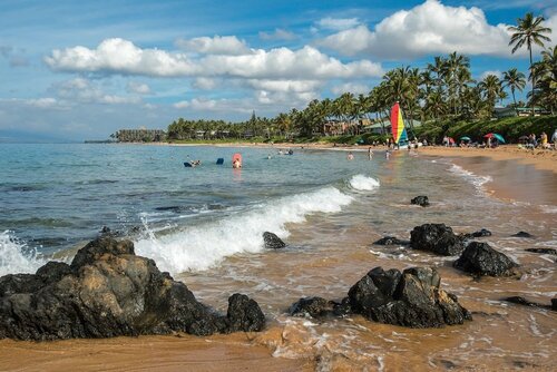 Palms at Wailea #604, Забронировать Отель Уэйлея Мауи, рядом с Пляж Кеавакапу