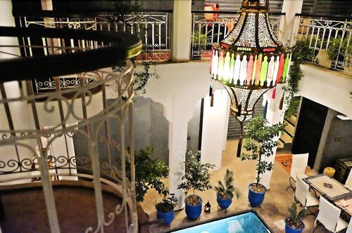 Riad Dar Alamane, Забронировать Отель Отели Kasbah 3 звезды, 3*
