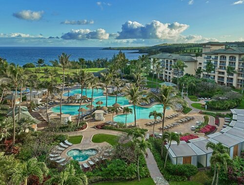 The Ritz-Carlton Maui, Kapalua, Забронировать Курортный отель Капалуа 
