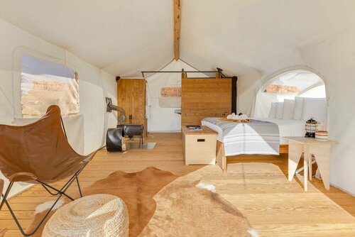 Under Canvas Grand Canyon, Réserver Maison de vacances Cottages à Arizona, Cottage