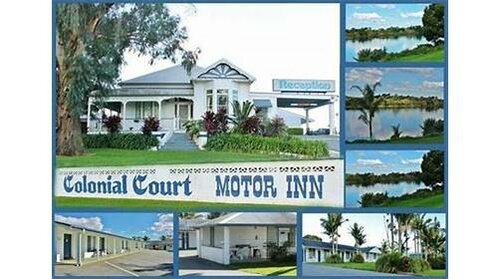Colonial Court Motor Inn, Buchen Sie Gasthaus Kempsey Northern Rivers
