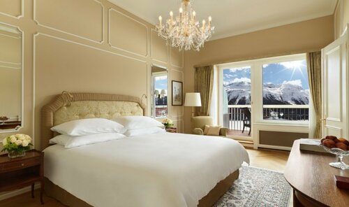 Badrutts Palace Hotel St Moritz, Réserver Hôtel Saint-Moritz Engadin