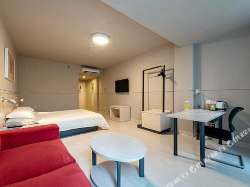 Jinjiang Inn Shanghai Expo Park Pusan Road, Prenota Hotel Hotel a Shanghai con parcheggio, Parcheggio