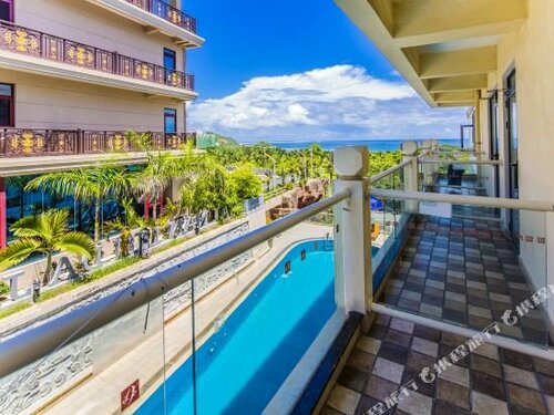 Linda Seaview Hotel, Rezervați Hotel Hoteluri în Hainan cu parcare, Parcare
