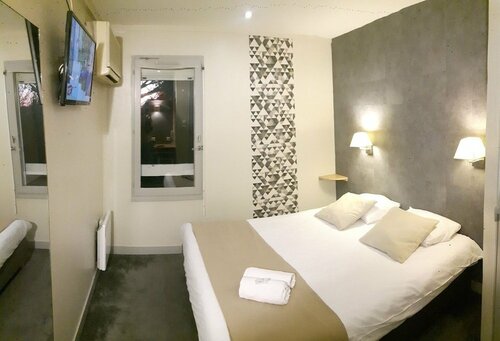 Fasthotel Avignon Nord Le Pontet, Забронировать Отель Отели Ле-Понте с парковкой, Парковка
