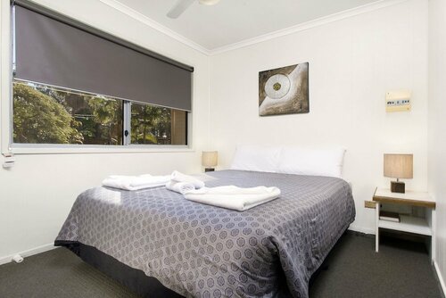 Sapphire Beach Holiday Park, Забронировать Курортный отель Сапфир-Бич Coffs Coast