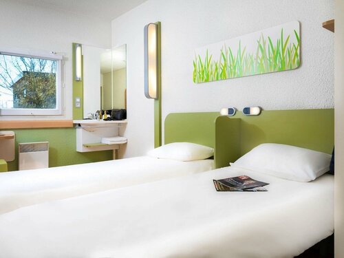 Ibis Budget Chateauroux Déols, Rezerwuj Hotel Hotele w Deols z parkingiem, Parking