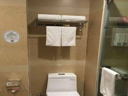 GreenTree Inn Wuhu Wuhu County Yingbin Avenue World Trade South Building Express Hotel, Rezervasyon Otel Wuhu Anhui