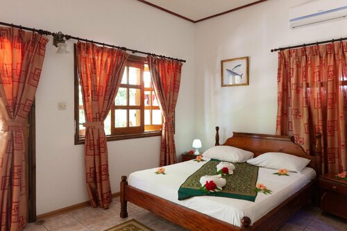 Kot Babi Guesthouse, Rezervovat Hotel La Digue Seychely