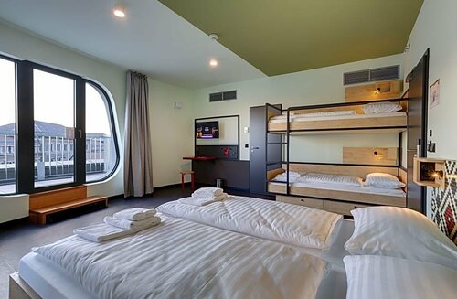 MEININGER Budapest Great Market Hall, Забронировать Отель Отели Будапешта 3 звезды, 3*