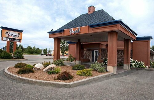 Motel Le Boréal, Réserver Motel Hôtels à Manicouagan avec petit-déjeuner, Petit-déjeuner