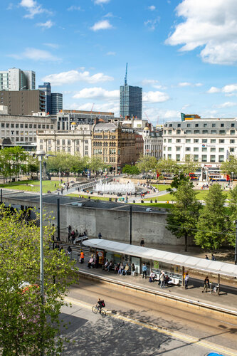 Mercure Manchester Piccadilly Hotel, Buchen Sie Hotel Hotels in Manchester mit Parkplatz, Parkplätze