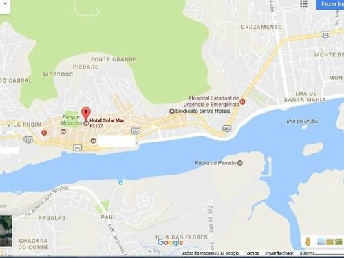 Hotel Sol e Mar, Забронировать Отель Витория Vitoria Region
