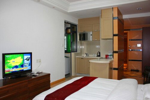 She & He Service Apartment - Huifeng, Забронировать Апартаменты/квартира Апартаменты Гуанчжоу, рядом с Станция метро Tiyu Xilu, Апартаменты/квартира