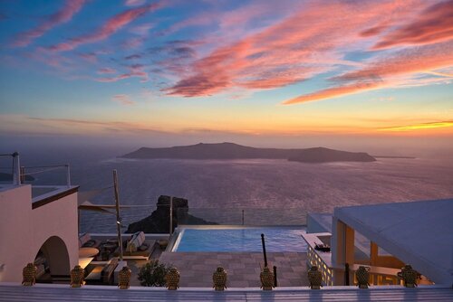 La Maltese Buddha Beach Bar Santorin, Забронировать Отель Бизнес-отели Санторини, 4* 5*