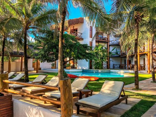 Duro Beach Garden Hotel, Book Hotel SPA-hoteller i Bahia, SPA