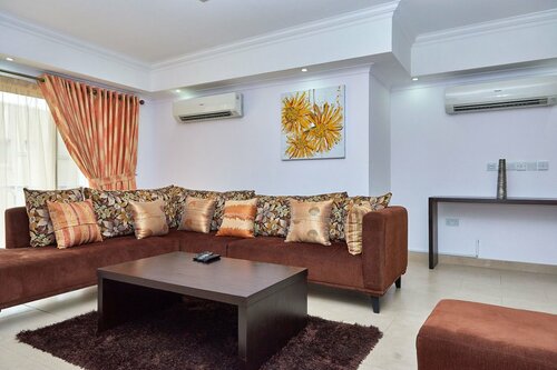 Amara Suites Caterer's Court, Prenota Hotel Hotel a Lagos con parcheggio, Parcheggio