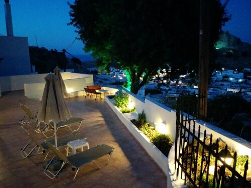 Chrysanthi Studios, Забронировать Гостевой дом Линдос остров Родос