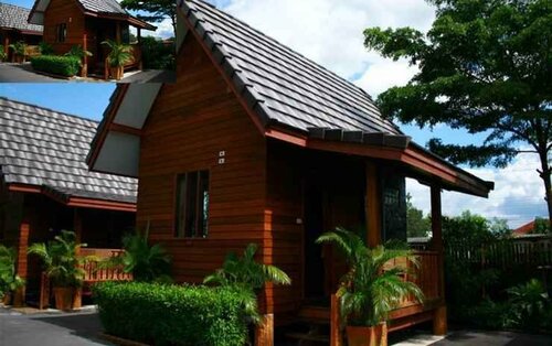 Khum Klao Teak Hut Resort, Забронировать Курортный отель Отели Провинции Бангкока с бассейном, Бассейн