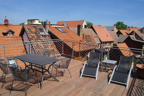 Himmel & Hölle Pölkenstraße, Book Hotel Hoteller i Garz med parkering, Parkering