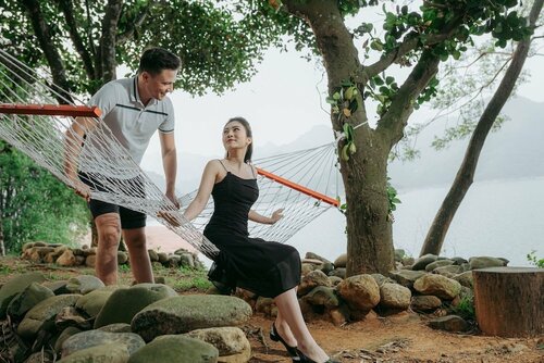 Mai Chau Hideaway Lake Resort, Reservar Resort Hotéis em Hoa Binh com estacionamento, Estacionamento