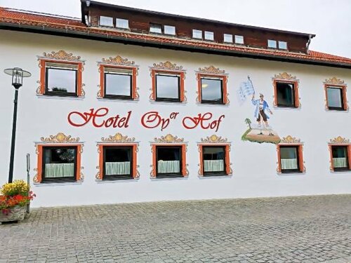 Hotel Oyer Hof - selbst Service, Забронировать Отель Ой-Миттельберг Альгой