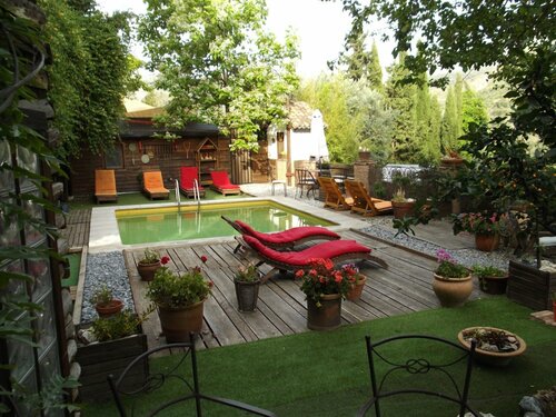 Fundalucia, Book Pension Hoteller i Sierra Nevada med pool, Swimmingpool