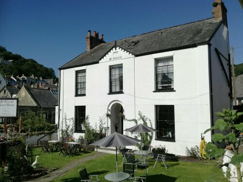 St Vincent Guest House, Boek Pension Lynton 
