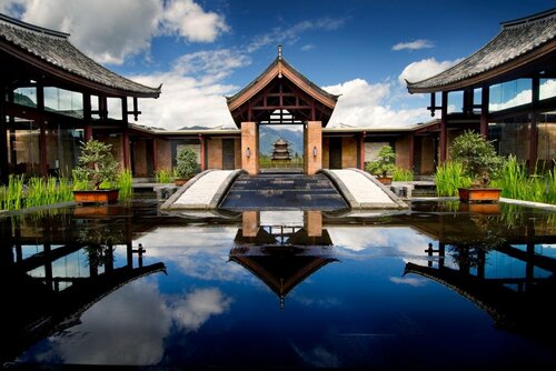 Banyan Tree Lijiang, Забронировать Отель Бизнес-отели Лицзян, рядом с Nine-Tripod Dragon Pond, 4* 5*
